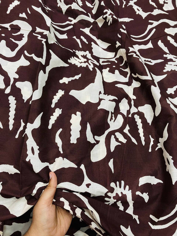 Most Premium Pure Mul Cotton PRINTED FABRIC (Big WIDTH!!)