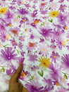Most Premium Pure Modal Cotton Printed FABRIC (Big WIDTH!!)