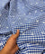 Most Premium Pure Fine Thread Embroidery On Checks Cotton FABRIC (Big WIDTH!!)