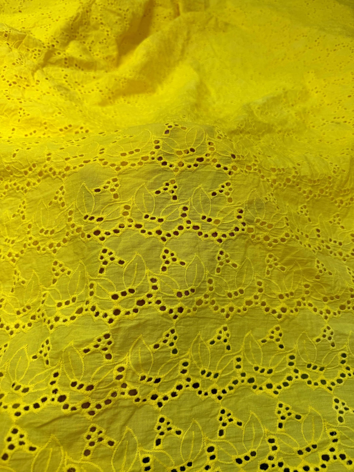 Most Premium Pure Cotton Hakuba Chikankari Fabric (Big WIDTH!!)