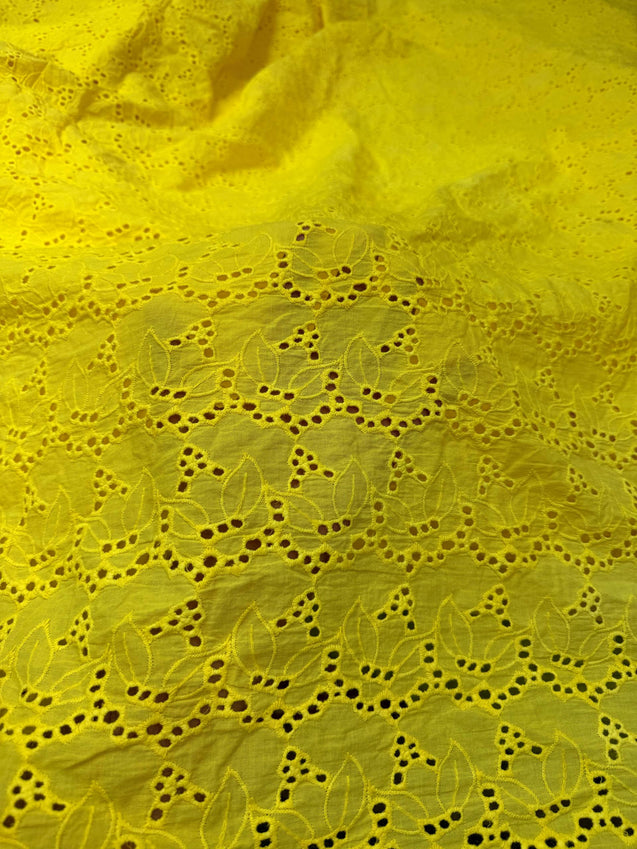 Most Premium Pure Cotton Hakuba Chikankari Fabric (Big WIDTH!!)
