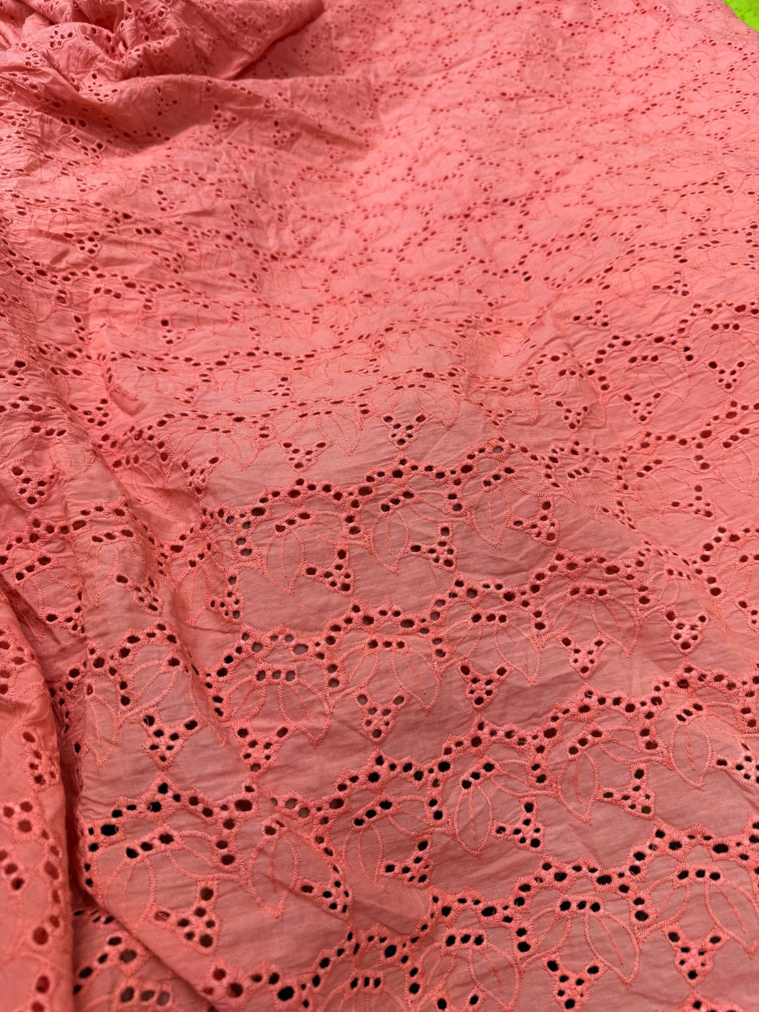 Most Premium Pure Cotton Hakuba Chikankari Fabric (Big WIDTH!!)