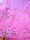 Most Premium Pure Cotton Hakuba Chikankari Fabric (Big WIDTH!!)