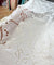 Most Premium Pure Cotton Hakuba Chikankari Fabric (Big WIDTH!!) (Dyeable Also)