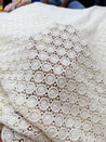 Most Premium Pure Imported Crosia FABRIC (Big WIDTH!!) (Dyeable Also)