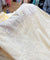 Premium Fine 3D Dori Work With Chikan On Pure Cotton FABRIC