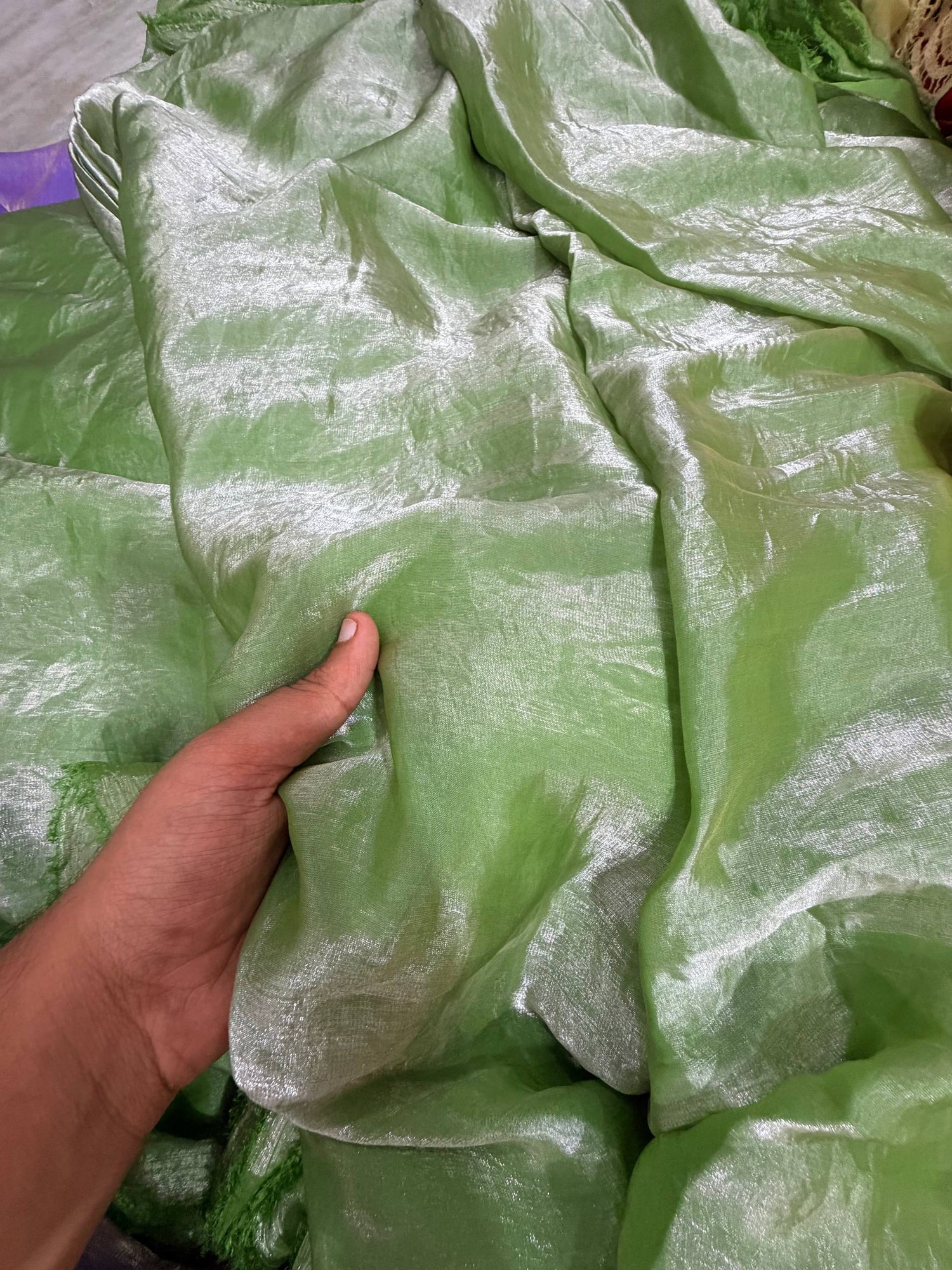 Premium Pure Fendy SILK FABRIC