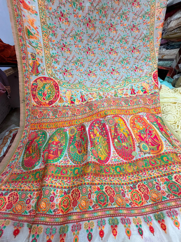 Most Premium Pure Kanjivaram Silk Sarees (Complete Saree With Blouse)
