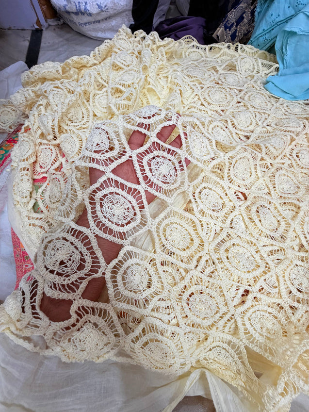 Most Premium Imported Crosia FABRIC (Big WIDTH!!)