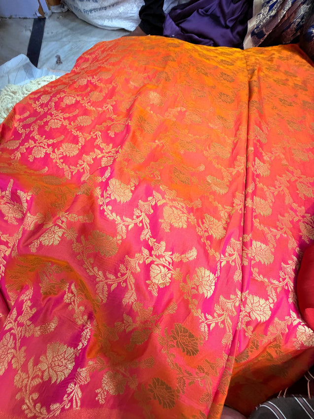 Most Premium Banarasi Silk Handloom FABRIC
