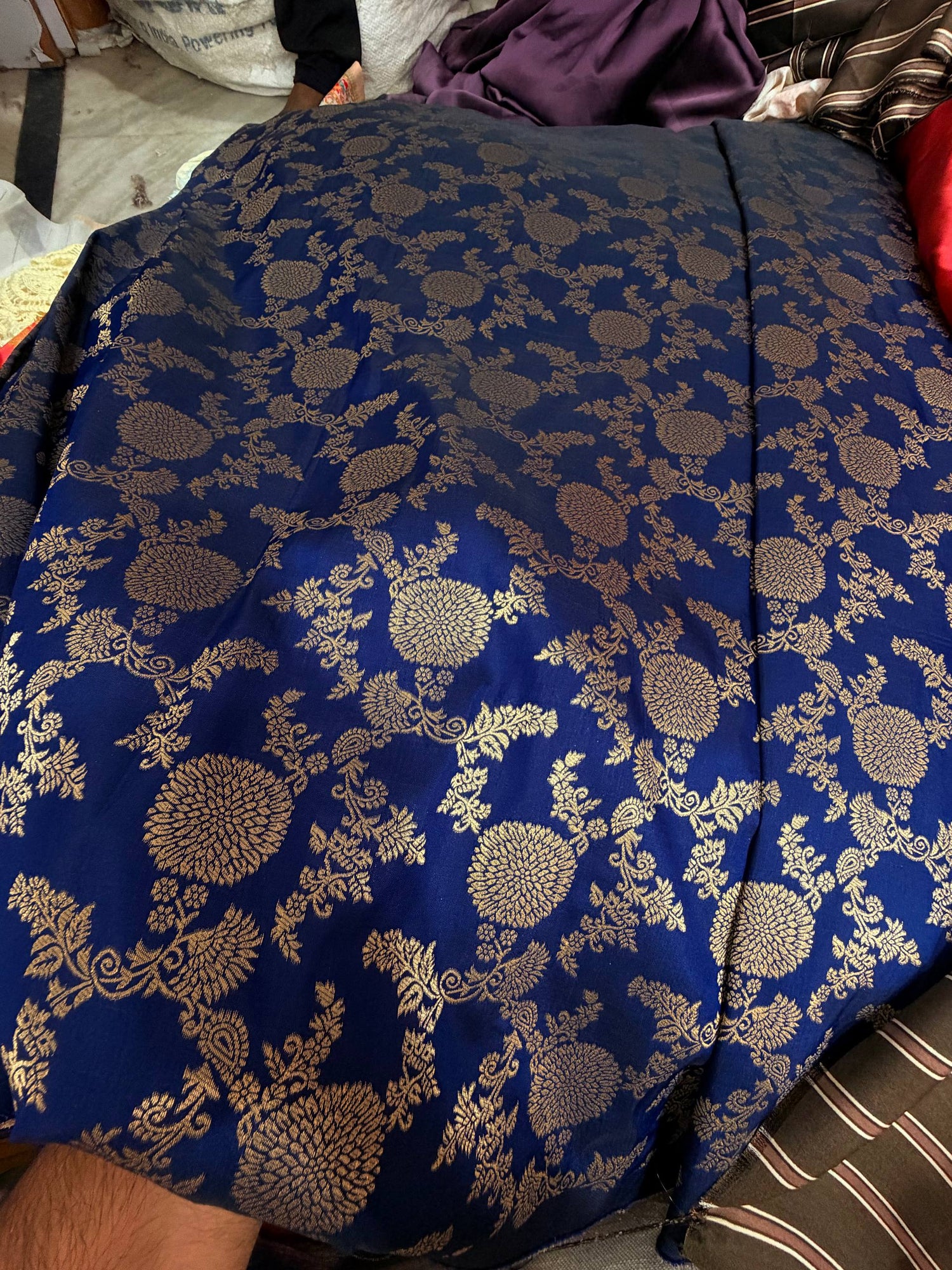 Most Premium Banarasi Silk Handloom FABRIC
