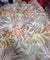 Most Premium BRANDED Pure LINEN SATIN Cotton PRINTED FABRIC (Big WIDTH!!)