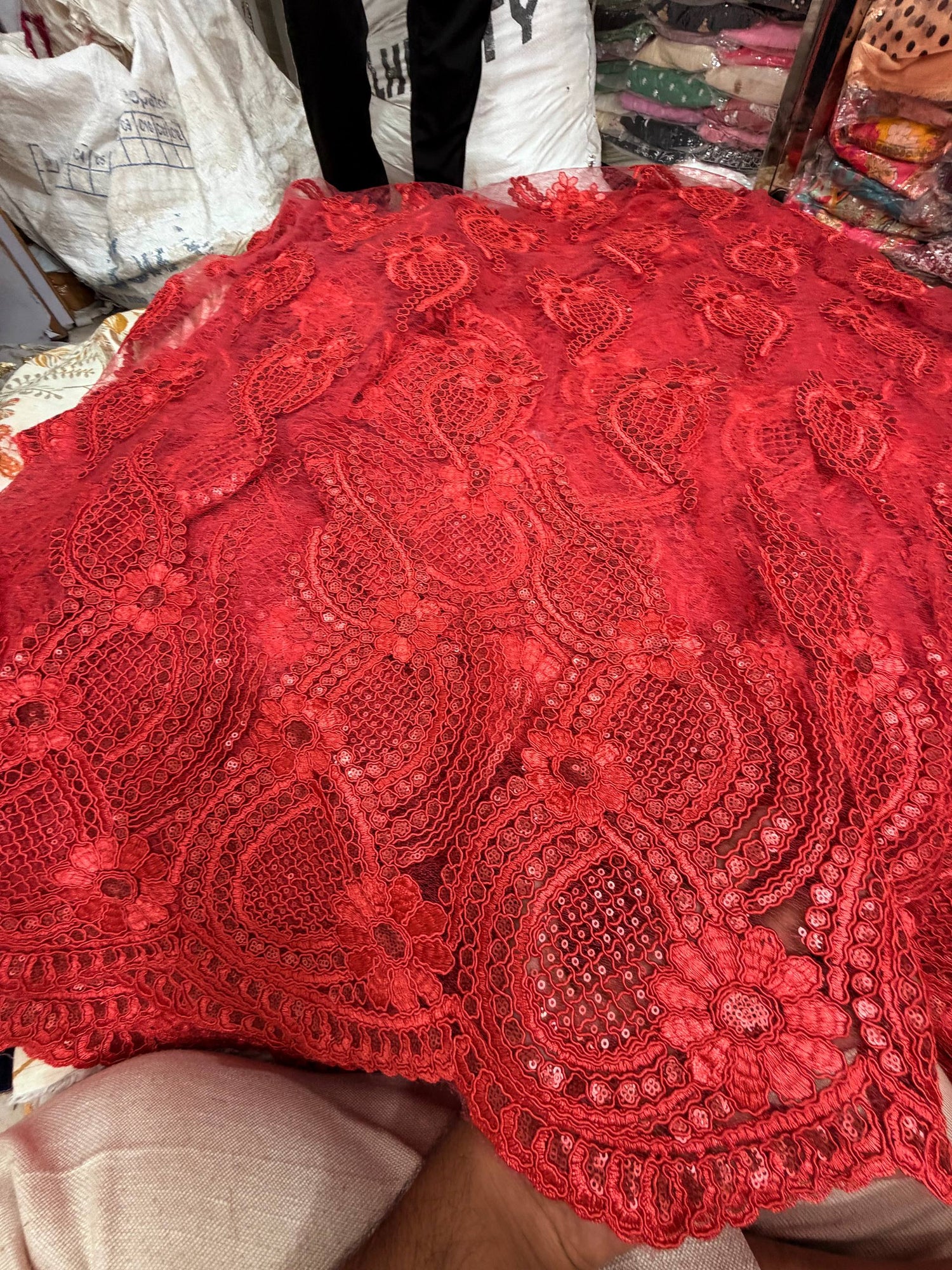 Most Premium Imported Net FABRIC (Big WIDTH!!)