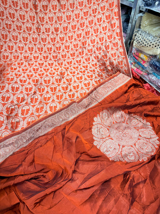 Most Premium Branded Pure Silk Kurta With Dupatta Set