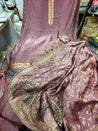 Most Premium Branded Pure Silk Kurta With Dupatta Set