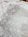 Most Premium Lucknowi Chikankari Work On Georgette FABRIC
