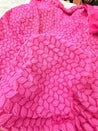 Most Premium Lucknowi Chikankari Work On Georgette FABRIC