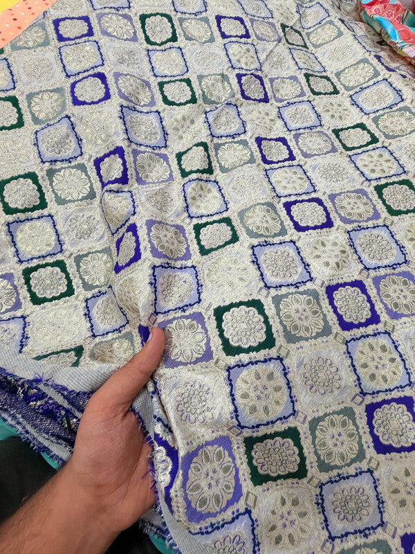 Most Premium Banarasi Silk Handloom FABRIC
