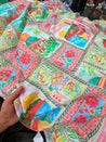 Most Premium Pure Mul Cotton FABRIC PRINTED (Big WIDTH!!)
