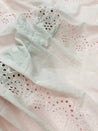 Most Premium Pure Cotton Hakuba Chikankari FABRIC (Big WIDTH!!)
