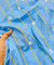 Most Premium Pure Cotton Lakhnawi Chikankari Stripes Fabric (Big WIDTH!!)