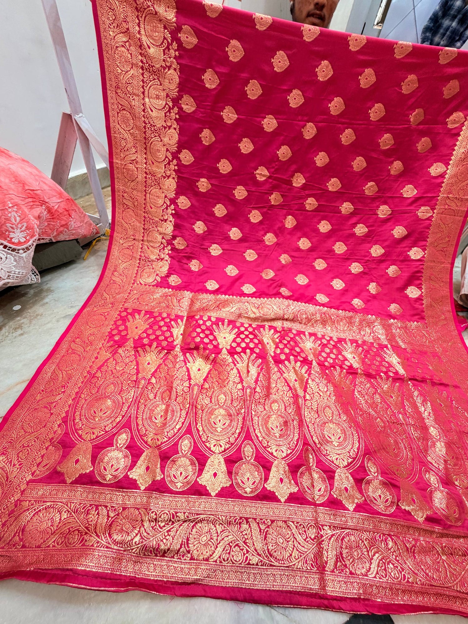 Most Premium Pure Kanjivaram Silk Sarees (Complete Saree With Blouse)