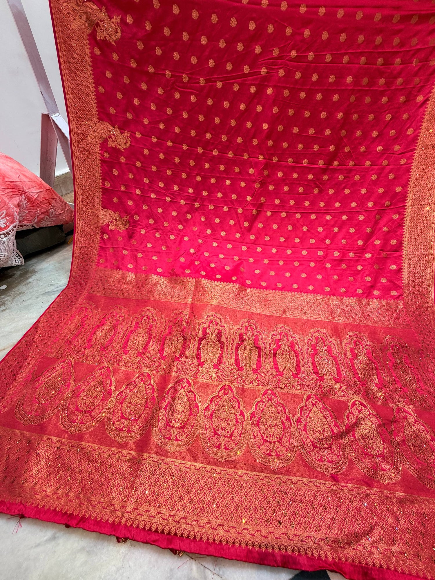 Most Premium Pure Kanjivaram Silk Sarees (Complete Saree With Blouse)