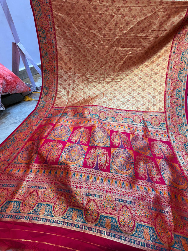 Most Premium Pure Kanjivaram Silk Sarees (Complete Saree With Blouse)