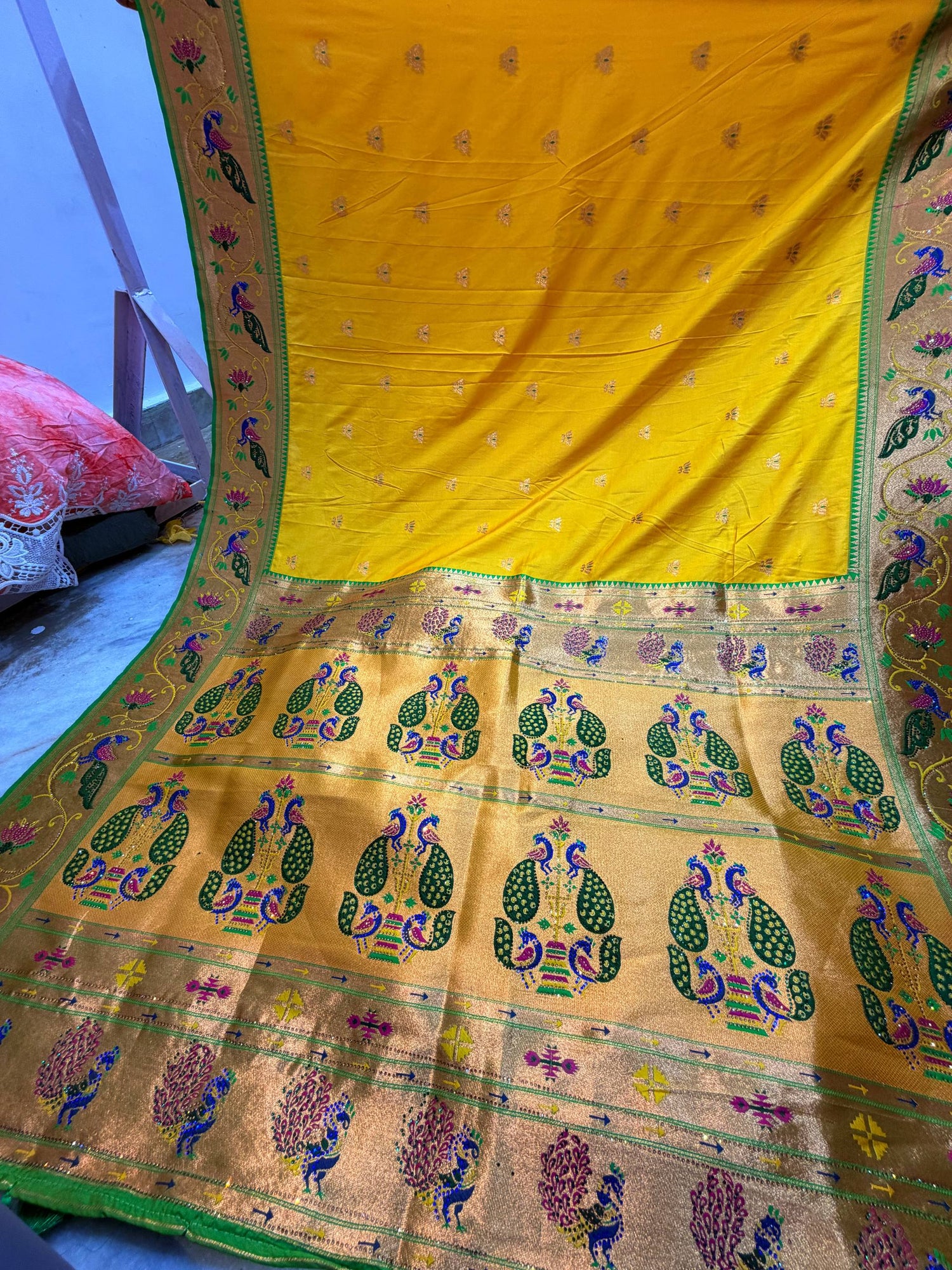 Most Premium Pure Kanjivaram Silk Sarees (Complete Saree With Blouse)
