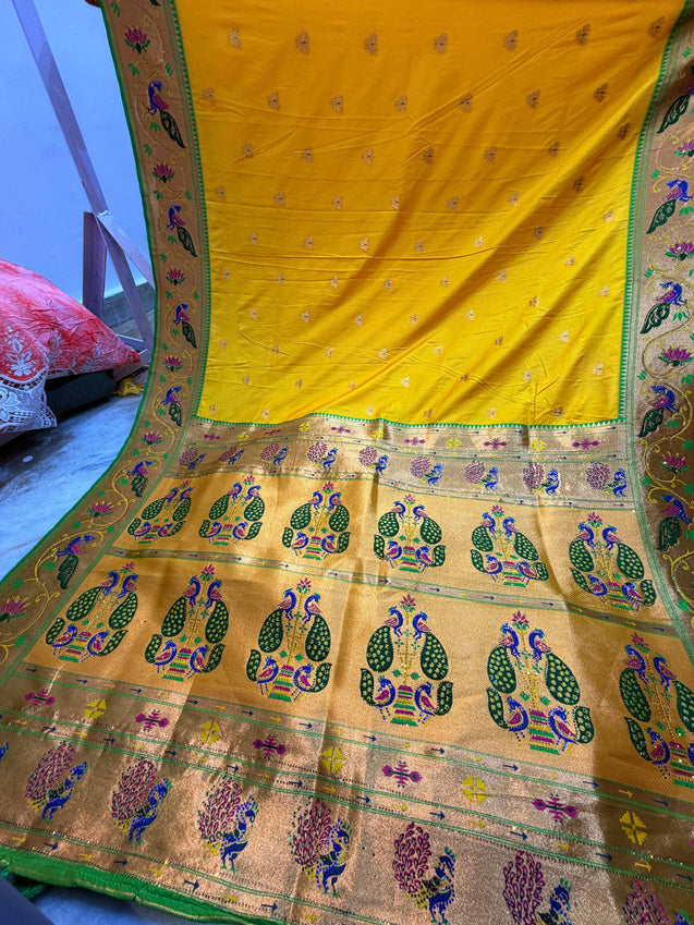 Most Premium Pure Kanjivaram Silk Sarees (Complete Saree With Blouse)