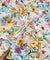 Most Premium BRANDED Pure LINEN Cotton PRINTED FABRIC (Big WIDTH!!)