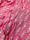 Most Premium Pure Lurex Cotton Hakuba Chikankari Fabric (Big WIDTH!!)