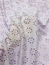 Most Premium Pure Cotton Hakuba Chikankari Fabric (Big WIDTH!!)