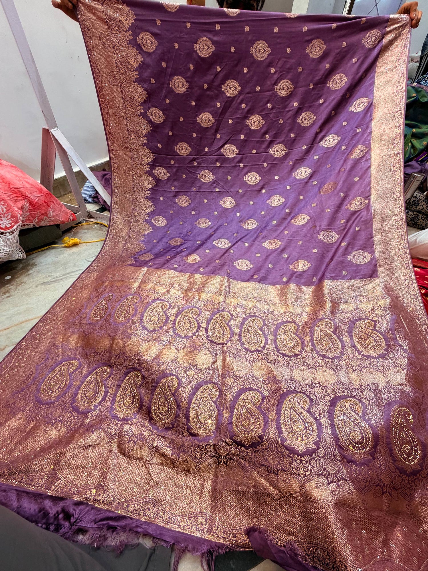 Most Premium Pure Kanjivaram Silk Sarees (Complete Saree With Blouse)