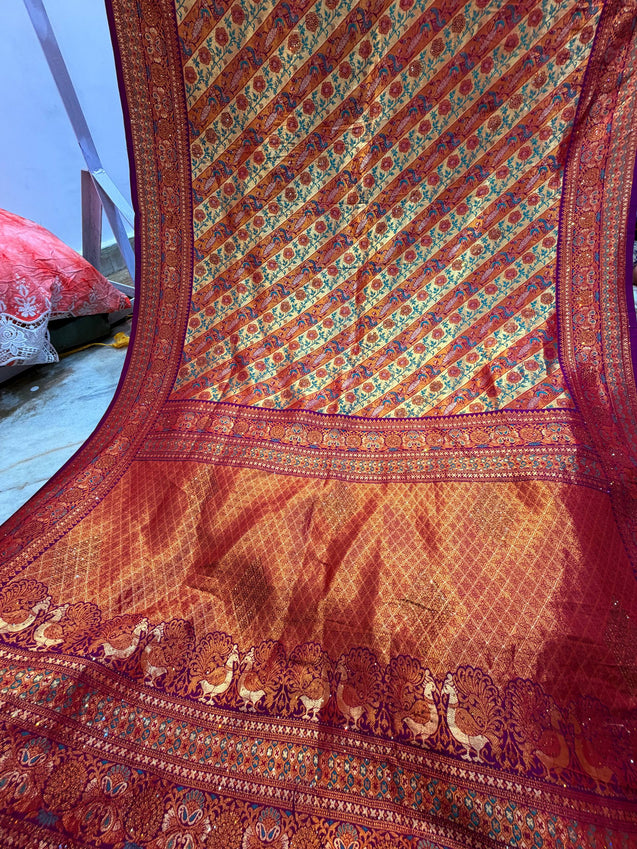 Most Premium Pure Kanjivaram Silk Sarees (Complete Saree With Blouse)