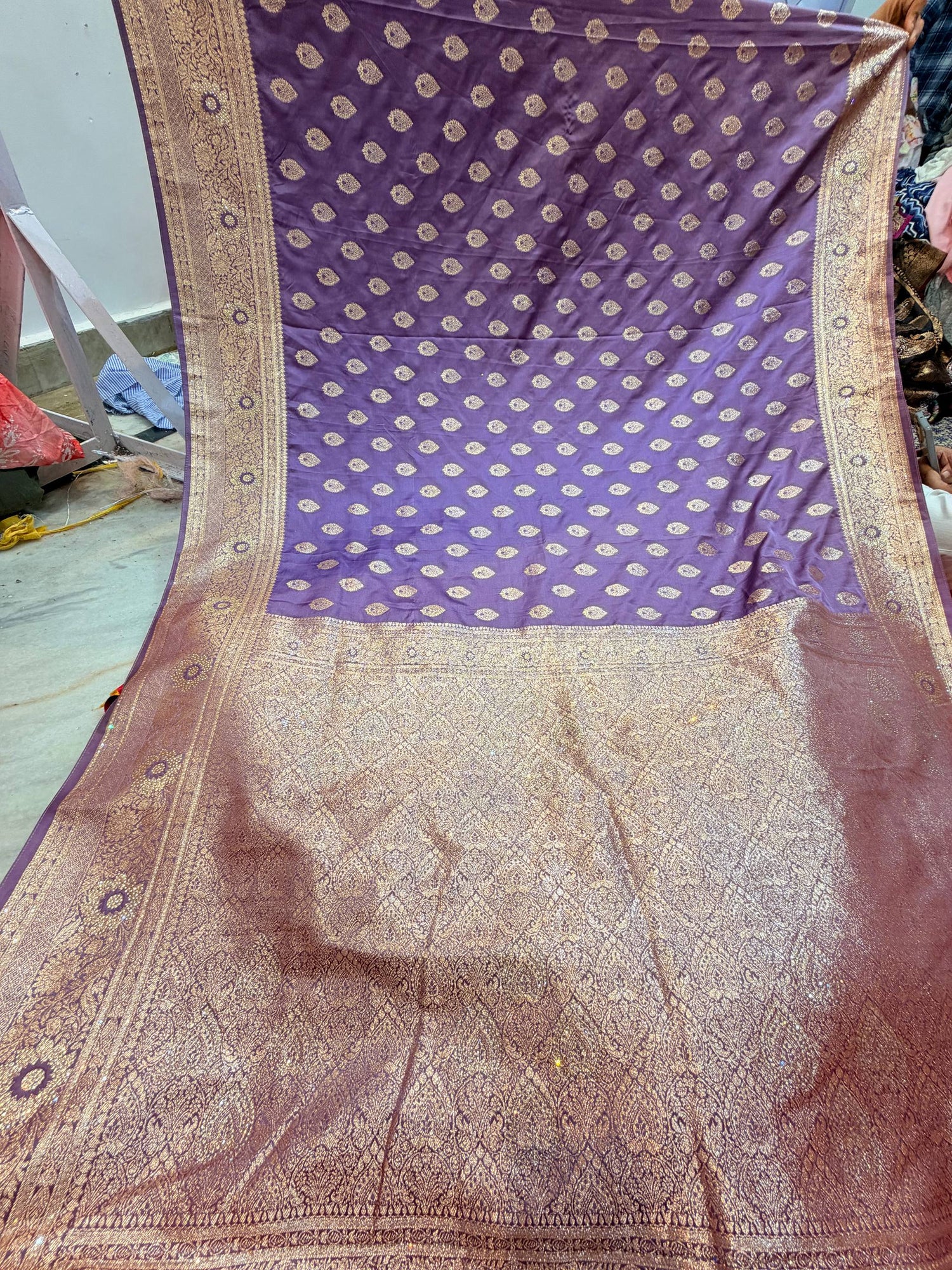 Most Premium Pure Kanjivaram Silk Sarees (Complete Saree With Blouse)