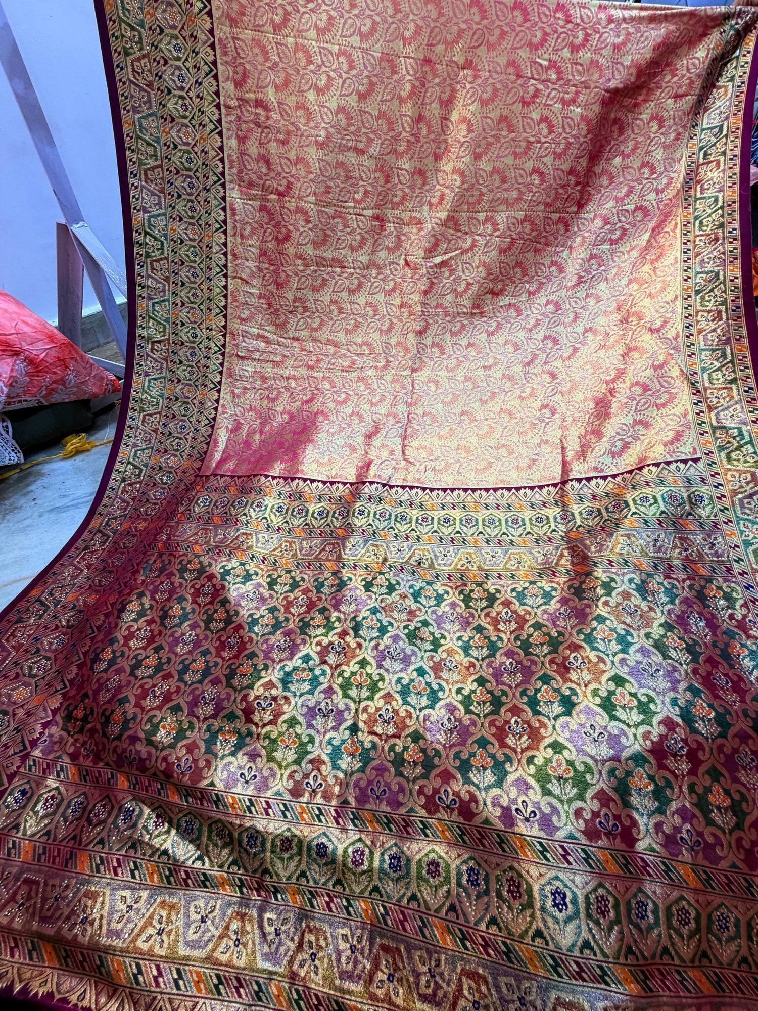 Most Premium Pure Kanjivaram Silk Sarees (Complete Saree With Blouse)