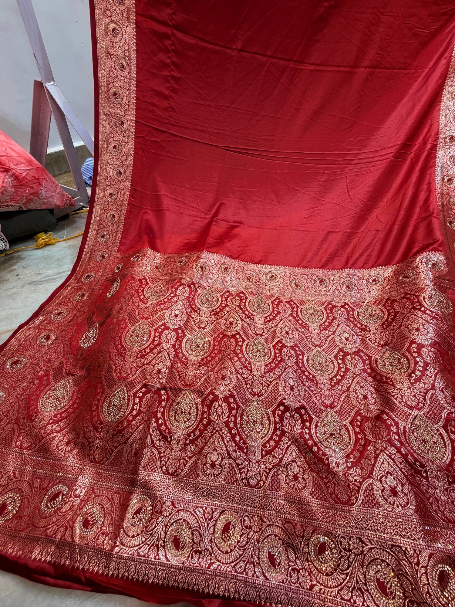 Most Premium Pure Kanjivaram Silk Sarees (Complete Saree With Blouse)