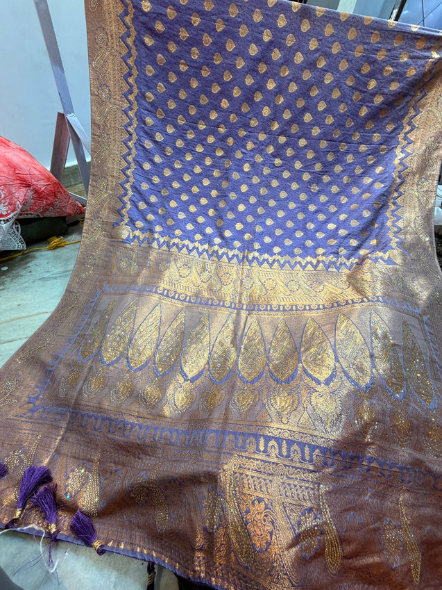 Most Premium Pure Kanjivaram Silk Sarees (Complete Saree With Blouse)