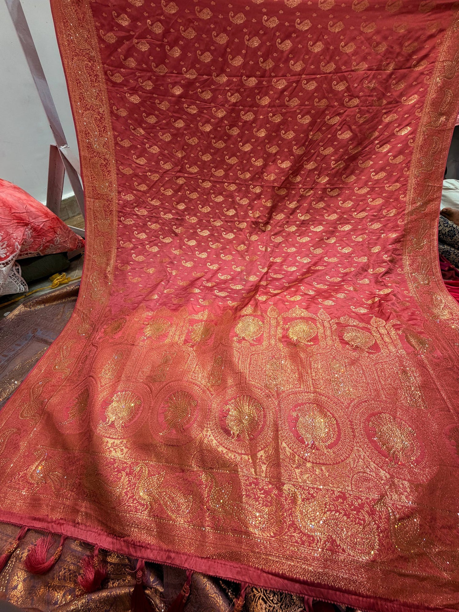 Most Premium Pure Kanjivaram Silk Sarees (Complete Saree With Blouse)