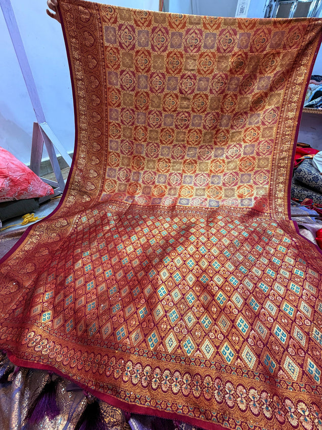 Most Premium Pure Kanjivaram Silk Sarees (Complete Saree With Blouse)