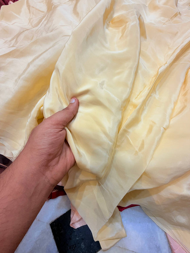 Most Premium Pure Natural Crepe FABRIC