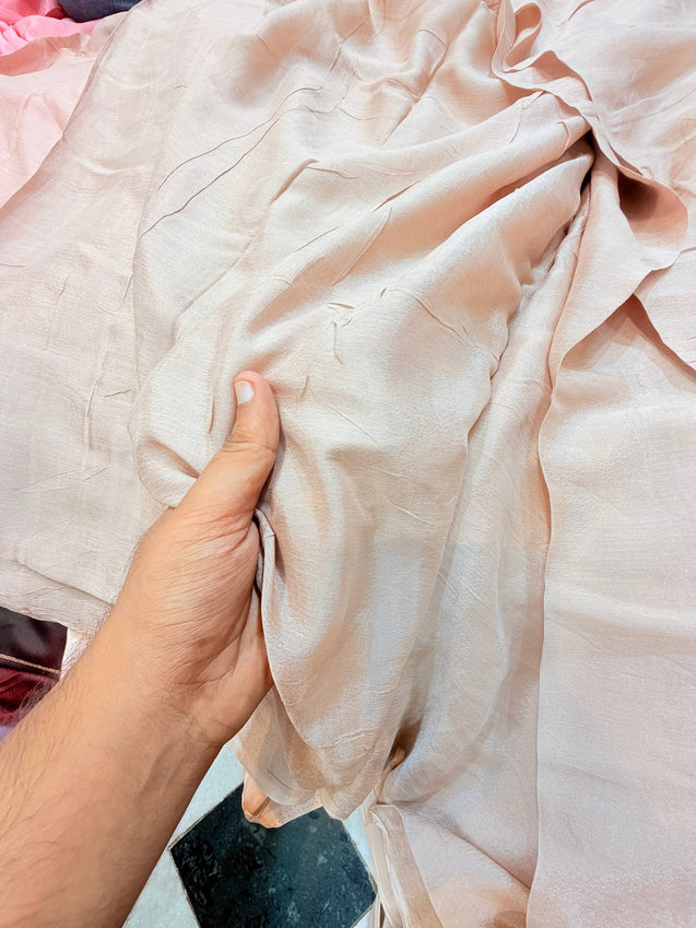 Most Premium Pure Natural Chinon Chiffon FABRIC