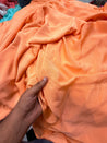 Most Premium Pure Natural Chinon Chiffon FABRIC