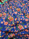 Most Premium Pure Cotton PRINTED Chikankari FABRIC