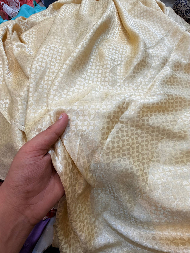 Most Premium Pure Crepe Weaving FABRIC