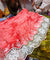 Premium Fine GPO LACEWORK Hakuba Chikan Work On Pure Cotton FABRIC (Big WIDTH!!)