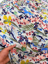 Most Premium BRANDED Pure Muslin Cotton PRINTED FABRIC (Big WIDTH!!)