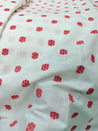 Most Premium BRANDED Pure LINEN Cotton PRINTED FABRIC (Big WIDTH!!)