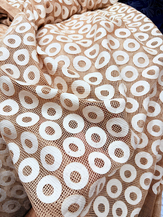 Most Premium Imported Net Applique FABRIC (Big WIDTH!!)
